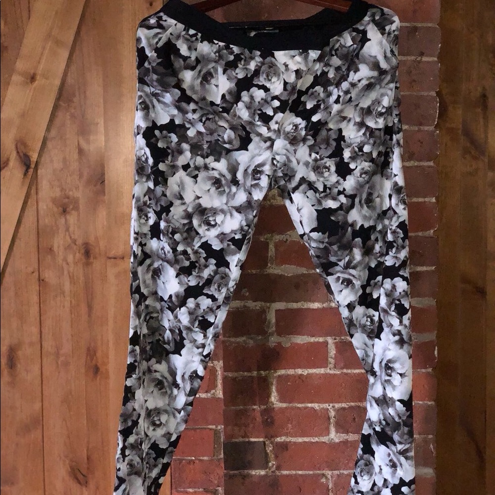 Floral Pants